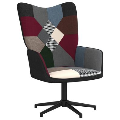 vidaXL Relaxsessel Patchwork Stoff