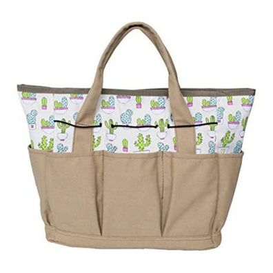 Gartenwerkzeugtasche aus Canvas, verschlei?fest, wasserdicht