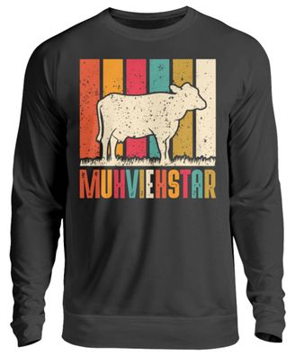 Muhviehstar - Unisex Sweatshirt-GMQS0MAD