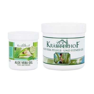 Kräuterhof® Aloe Vera Pflege- und Fitness-Gel