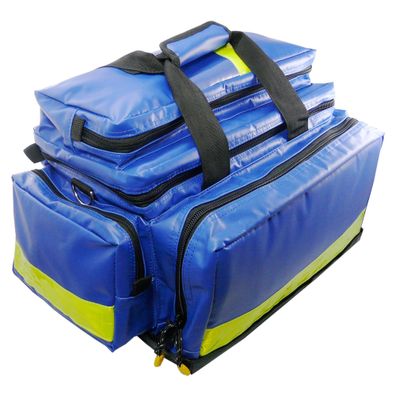 Notfalltasche Minister XL Blau Plane 50 x 34 x 32 cm Trauma Bag