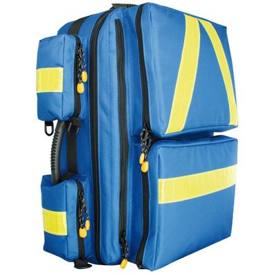 Notfallrucksack Medicus XL Blau Nylon 65 x 42 x 23 cm 65 L Volumen