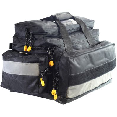 Notfalltasche Minister XL Schwarz Nylon 50 x 34 x 32 cm Trauma Bag