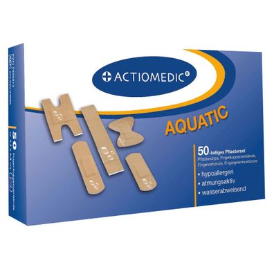 Actiomedic Aquatic Pflasterset 50?teilig