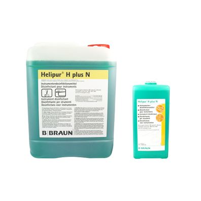 B. BRAUN Helipur H plus N Instrumentendesinfektion Reinigungskonzentrat