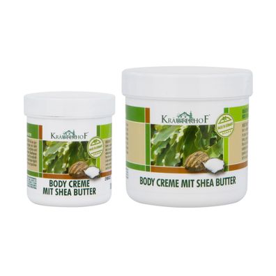 Kräuterhof® Body Creme mit Sheabutter