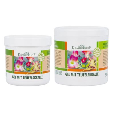 Kräuterhof® Gel mit Teufelskralle Massage-Gel erfrischend entspannend