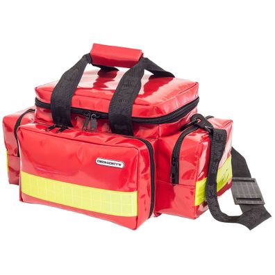 Emergency's LIGHT BAG Plane Rot Notfalltasche 44 x 25 x 27 cm Erste-Hilfe-Tasche