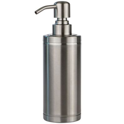 Sanismart Seifenspender B1 Edelstahl matt gebürstet 300 ml