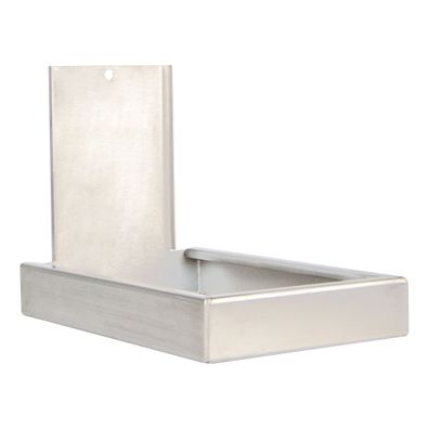 Abtropfschale Edelstahl für Desinfektionsmittelspender Tropfschale Edelstahl