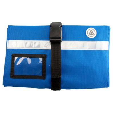 HERZmed Intubationstasche MULTI Blau 33 x 18 x 3 cm