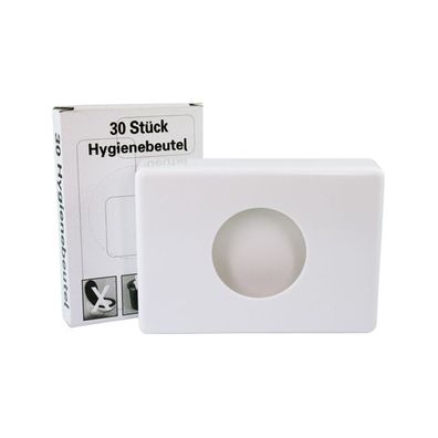 Set aus Hygienebag Box und Halterung