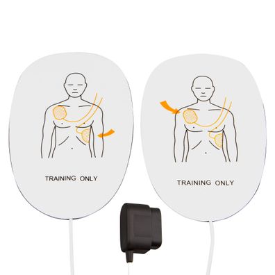 Übungselektroden Erwachsene für XFT-120G AED Trainer