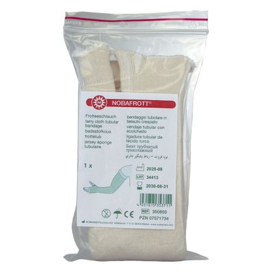 Nobafrott Fertigverbände aus Frotteeschlauch