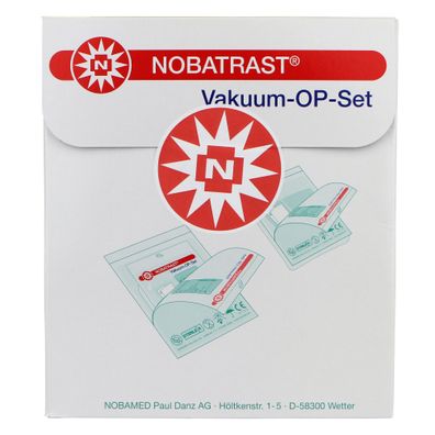 Nobatrast Vakuum OP Set Wundhakenbezug