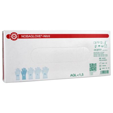 Nobaglove Nitril Extra-Lang 300 mm Handschuhe reißfest