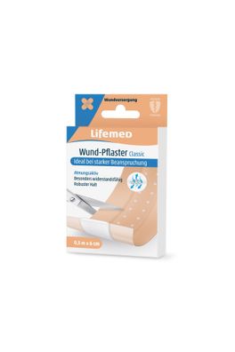 Lifemed Wund-Pflaster 0,5 m x 6 cm hautfarben Classic