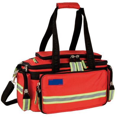 Elite Bags Extreme's Notfalltasche 49x27,5x29cm Notfallkoffer Rettungsdienst Rot