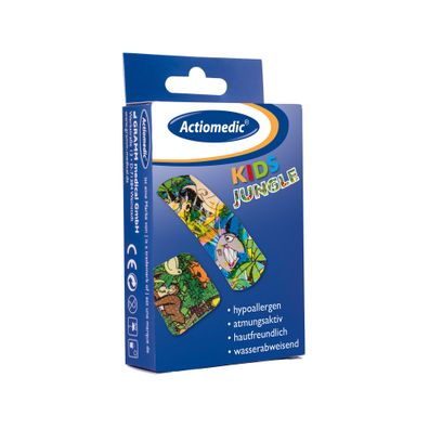 Actiomedic® KIDS Pflasterset 30-teilig