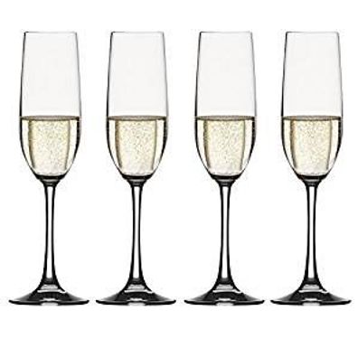 Spiegelau Vorteilsset 6 x 4 Glas/Stck Champagnerflöte 451/07 Vino Grande 4510275