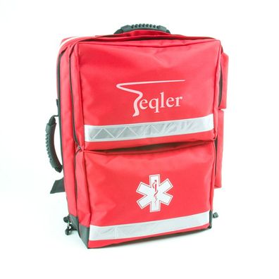 Notfallrucksack Brüssel Nylon Rot 50 x 21 x 54 cm