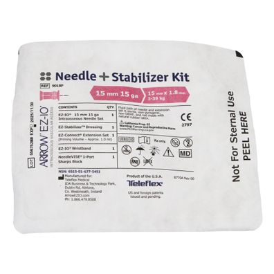 EZ-IO Nadel-SET 15G Intraossär-System Steril in 3 Größen