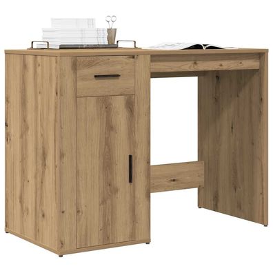 vidaXL Schreibtisch Artisan-Eiche 100x49x75 cm Holzwerkstoff