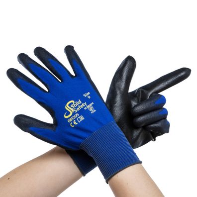 Solid Safety Tough Fine Touch Ultraleicher Schutzhandsch