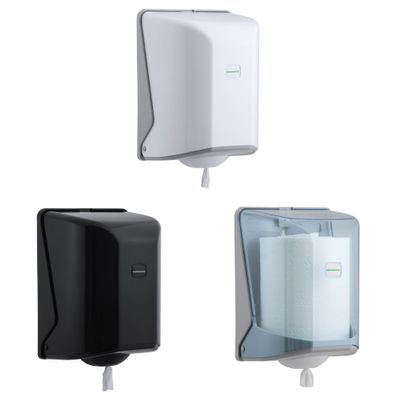 Sanismart Rollenpapierspender KALMIA für perforierte Papierrollen 19 cm Durchmesser