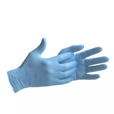 Nitril Handschuhe puderfrei Puracomfort BLUE 100 Stück