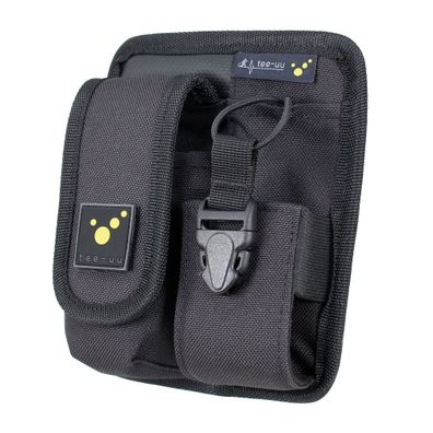 tee-uu RADIO PLUS Funkgeräte-Holster 14 x 17 x 5,5 cm