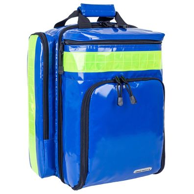 Elite Bags Supporter Plane Notfallrucksack Blau 37 x 45 x 21 cm