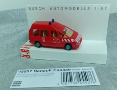 Renault Espace Feuerwehr, Busch Modell