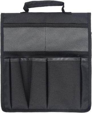 Gartenwerkzeugtasche, schwarze Outdoor-Gartenwerkzeugtasche