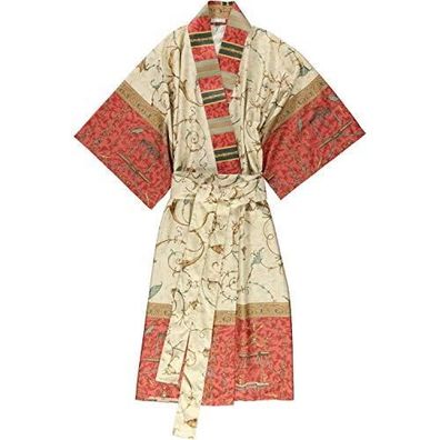 Bassetti Vorteilset Kimono Oplontis V8 ROT S-M * 9262115 mit 1 x Bassetti Duschhan