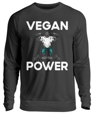 VEGAN POWER - Unisex Pullover