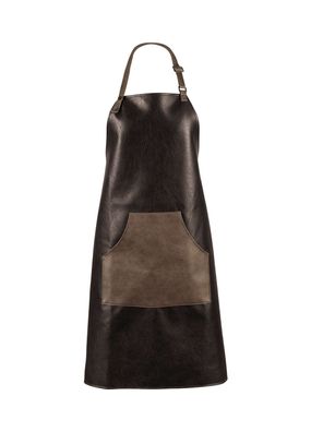 ASA Kochschürze, braun PVC 90 x 82 x cm, vegan leather 78330076 Neuheit 2020 !