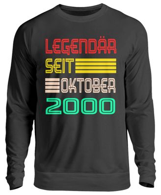 Legendär SEIT Oktober 2000 - Unisex Pullover