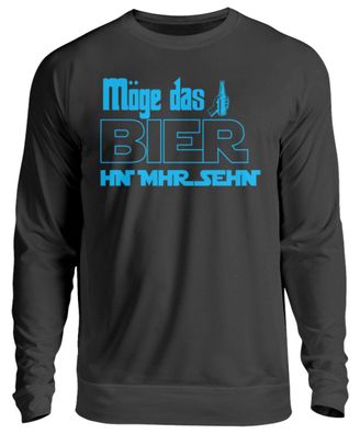 möge das BIER HN MHR SEHN - Unisex Pullover