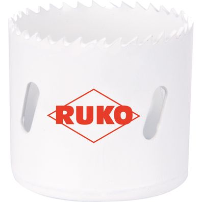 RUKO Bimetall-Lochsägen HSSE-Co 8 mit Feinverzahnung Ø 133 mm - 126133