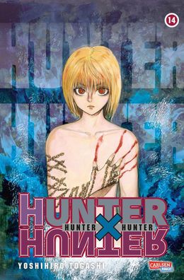 Hunter X Hunter 14, Yoshihiro Togashi