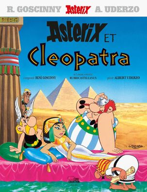 Asterix latein 06 Cleopatra, René Goscinny