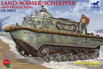 Bronco Models 1:35 CB35015 Landwasserschlepper (Middle Production) Mid Production