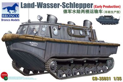 Bronco Models 1:35 CB35031 Land-Wasser-Schlepper (Early Prod.)