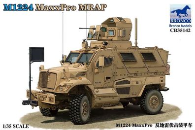 Bronco Models 1:35 CB35142 M1224 MaxxPro MRAP