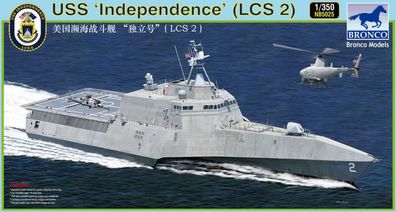 Bronco Models 1:350 NB5025 LCS-2'Independence'