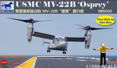 Bronco Models 1:350 NB5032 MV-22B Osprey