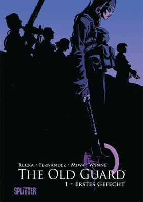 The Old Guard Bd. 1, Greg Rucka