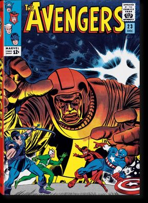 Marvel Comics Library. Avengers. Vol. 2. 1965-1967, Christopher Priest