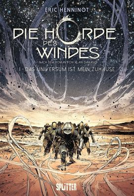 Die Horde des Windes. Band 1, Éric Henninot